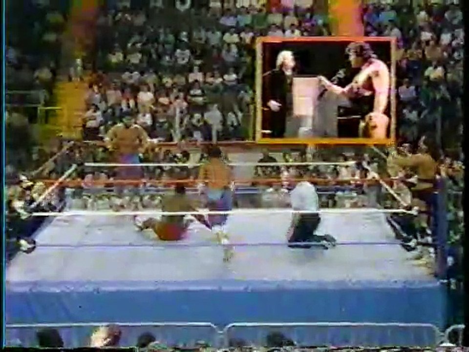 WWF Superstars 1987-07-25
