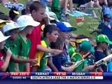 Beautiful girl Dance in Cricket Ground