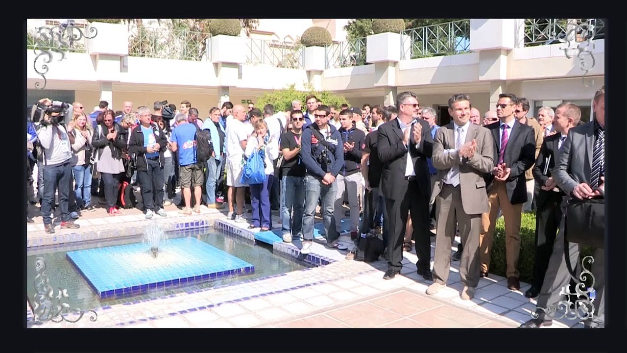 Championnat du monde de handball 2015 - France : Les Experts chez l'ambassadeur