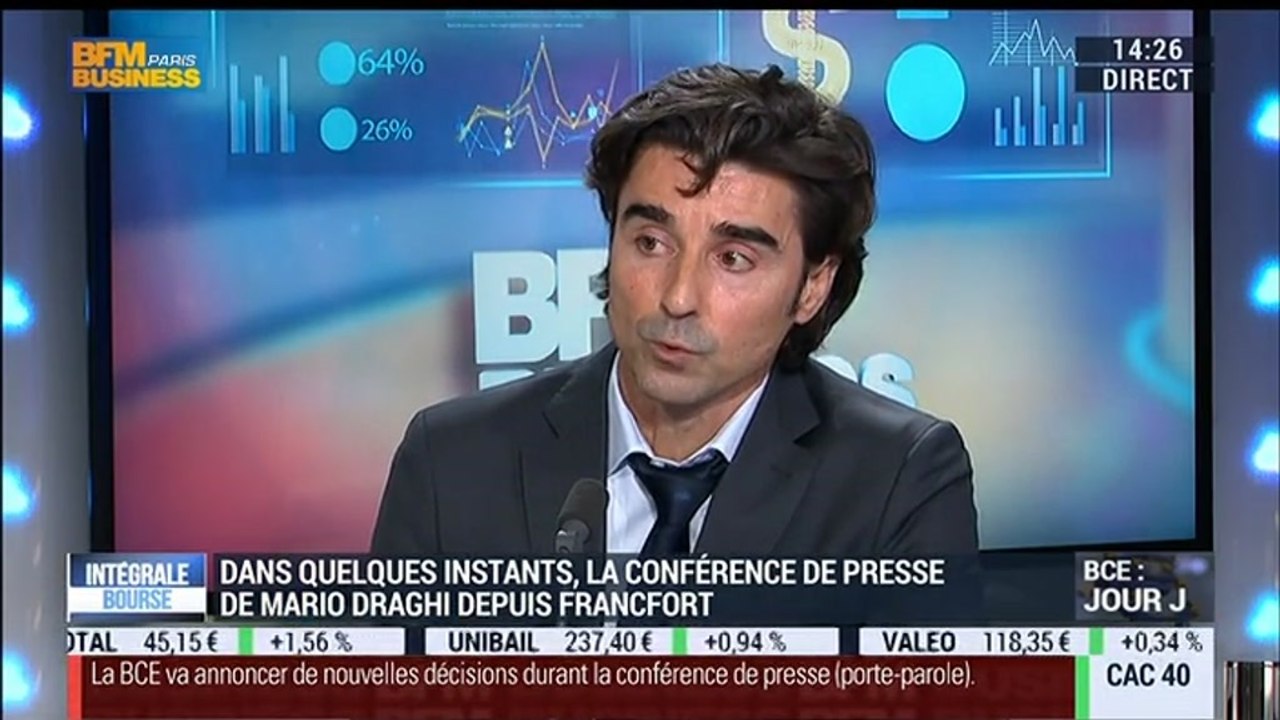 La BCE maintient ses taux d'intérêt: Thierry Sarles, Frederik Ducrozet et Benaouda Abdeddaïm - 22/01