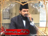 Khitab by Alama Qazi Ahmad Hassan Chishty 16-1-15 Topic Milaad  At Masjid Hamid Shah Sargodha