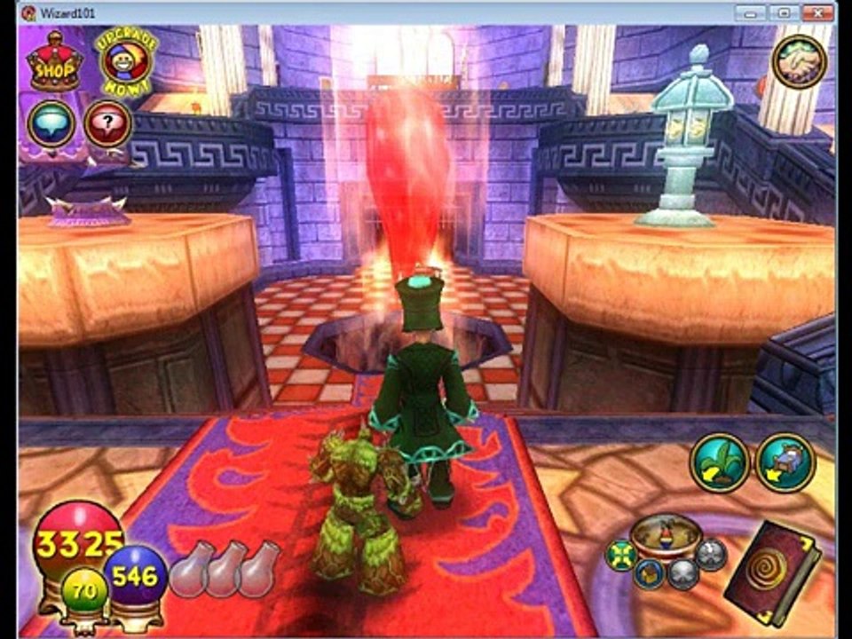 Buy Sell Accounts - Wizard101 account to trade two legendarys for runescape account (2)