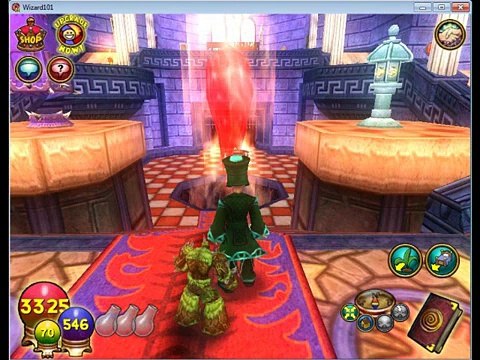 Buy Sell Accounts - Wizard101 account to trade two legendarys for runescape account (2)