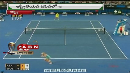 Victoria Azarenka knocks out Caroline Wozniacki