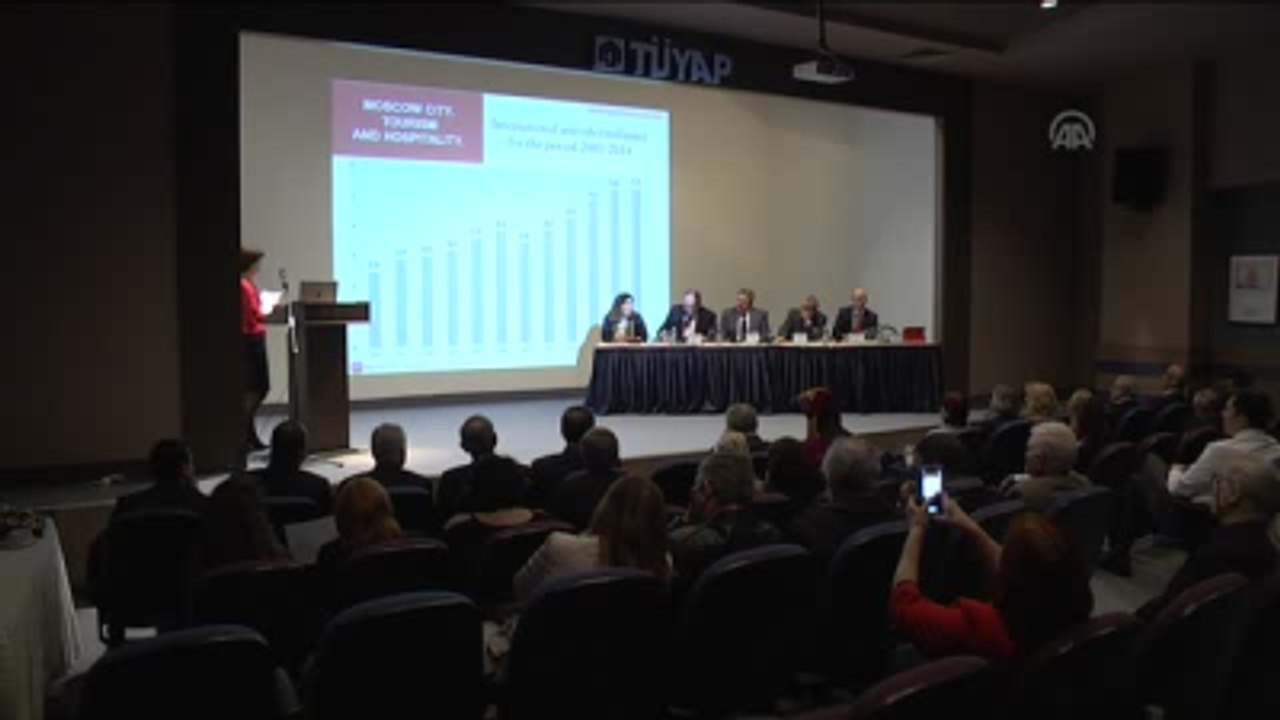 Emıtt 2015" Fuarı - Moskova ve Kazan'ın Turizm Potansiyelleri Tanıtımı