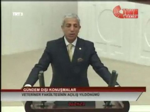 Kars Milletvekili Yunus Kiliç, Türkiye Sağlık Enstitüleri Başkanlığının Kurulmasıyla Beraber Onun Veteriner Hekimdeki Uzmanlık Eğitiminide Tekrar Meslektaşlarımıza Kazandırdık