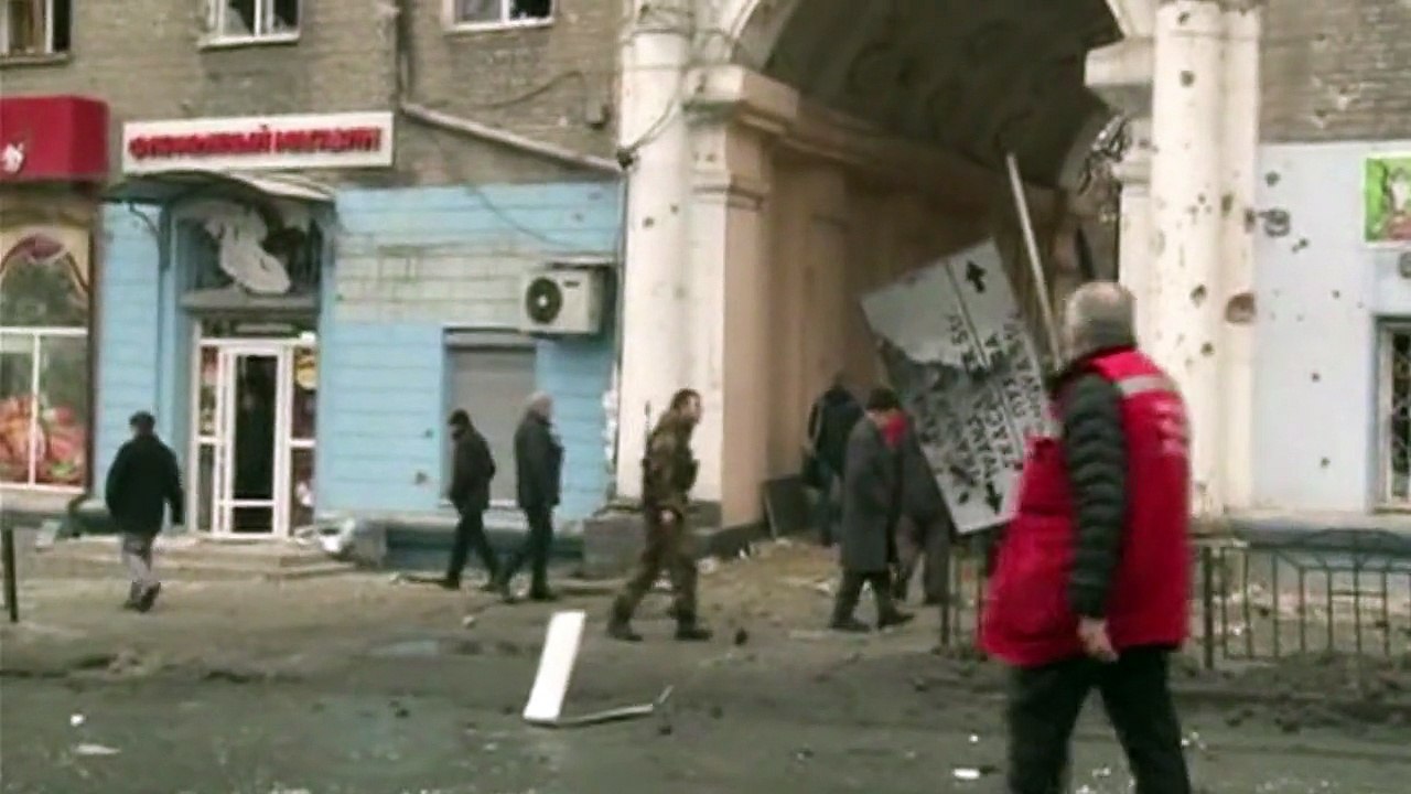 Tod an der Bushaltestelle: Grauen in der Ukraine