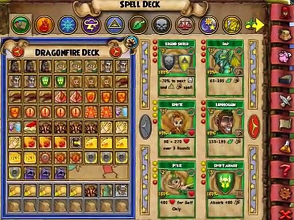 Buy Sell Accounts - Wizard101 lvl 54 wizard trade (2)