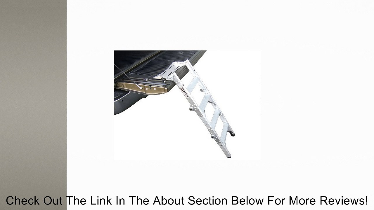 Westin 10-3000 Truck-Pal Tailgate Ladder Review