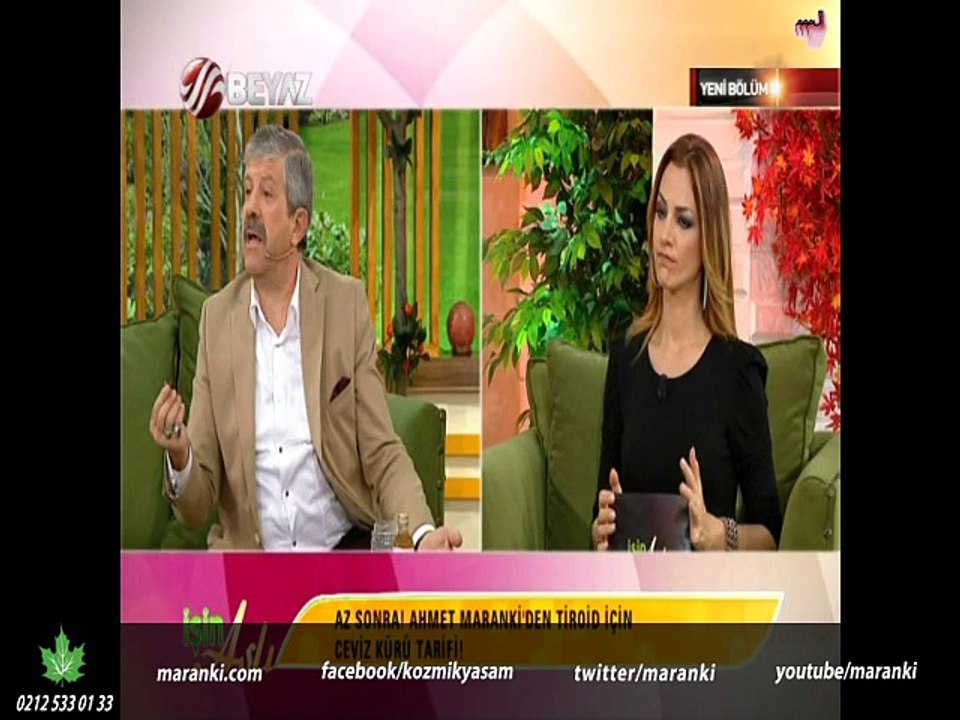 22.01.2015 Beyaz Tv İşin Aslı Ahmet Maranki Hoca Anlatıyor... 2.Bölüm