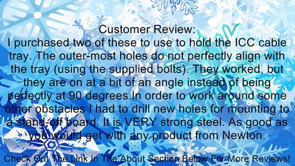 Icc Iccmslawsk Runway Kit Wall Support Angle Review