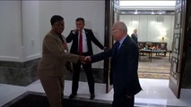Çiçek, Uganda ve Afganistan Meclis Başkanı ile Görüştü