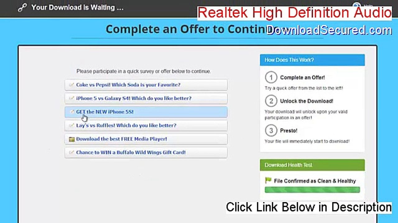 Realtek High Definition Audio Download (Download Now)