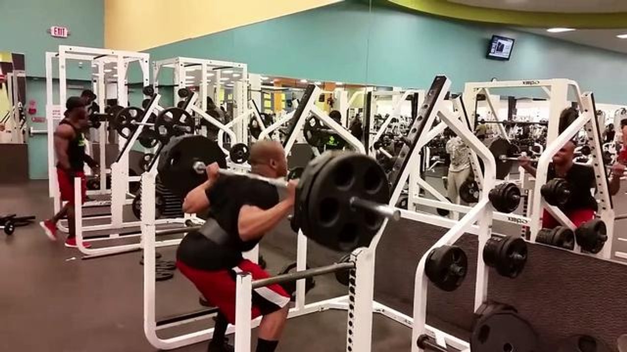 the gym thief