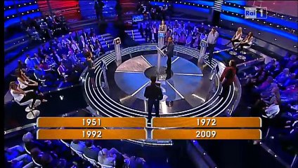 Eredità 25 ottobre 2012 (puntata intera)