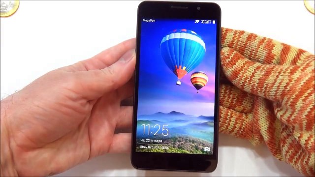 Huawei Honor 6, итоговый обзор, демонстрация работы