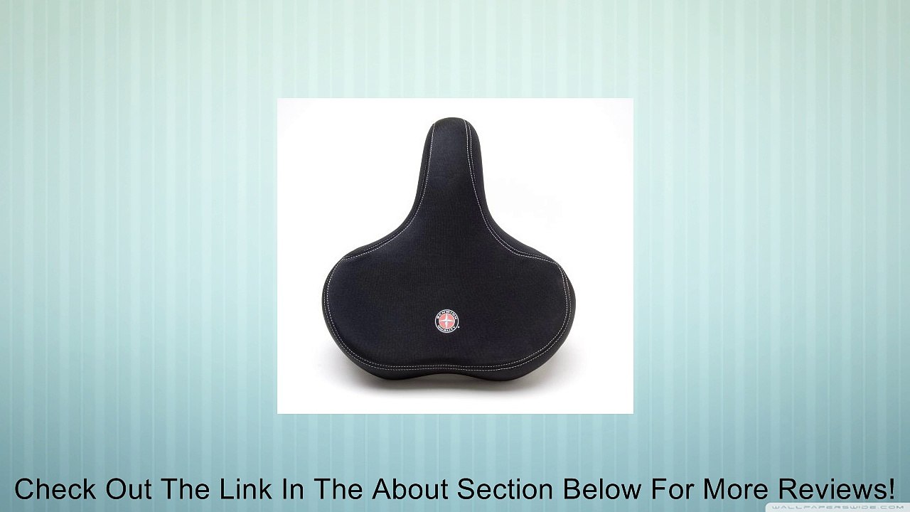 schwinn pillow top cruiser bicycle seat