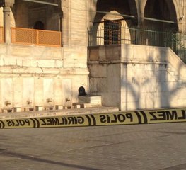 Eminönü Meydanı'nda Bomba Paniği