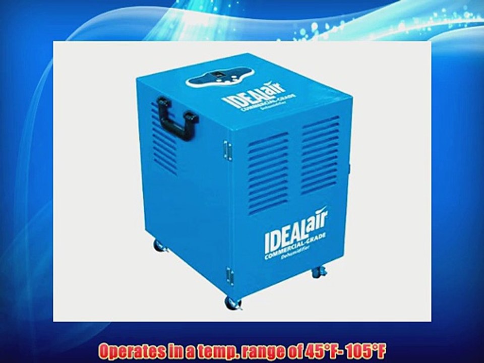 Ideal-Air Dehumidifier 60 Pint