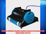 Dolphin 99996323 Dolphin Nautilus Robotic Pool Cleaner with Swivel Cable 60-Feet