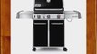 Weber Genesis 6531001 E-330 637-Square-Inch 38000-BTU Liquid-Propane Gas Grill Black