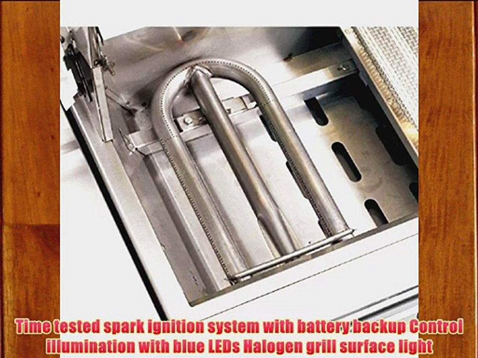 Lynx L600PS Sedona 36-Inch Built-In Propane Gas Grill with Pro Sear Burner