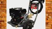 Maxus MX5223 2750 PSI 2.5 GPM Honda GX160 Gas Powered Pressure Washer With 25-Foot Hose