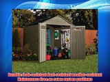Rubbermaid Roughneck 7'x7' X-Large Storage Shed