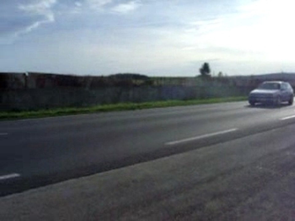 vr6 ligne droite petite accélération