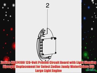 Zodiac R0474100 120-Volt Printed Circuit Board with Light Shaping Diverger Replacement for