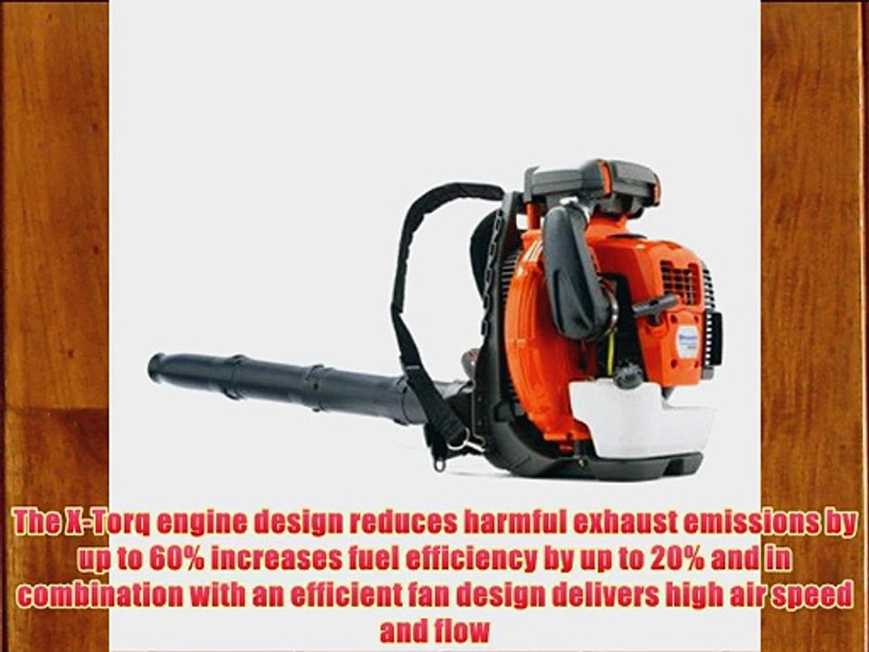 Husqvarna 966629602 580BTS 75.6cc 4.3 HP Gas Backpack Blower