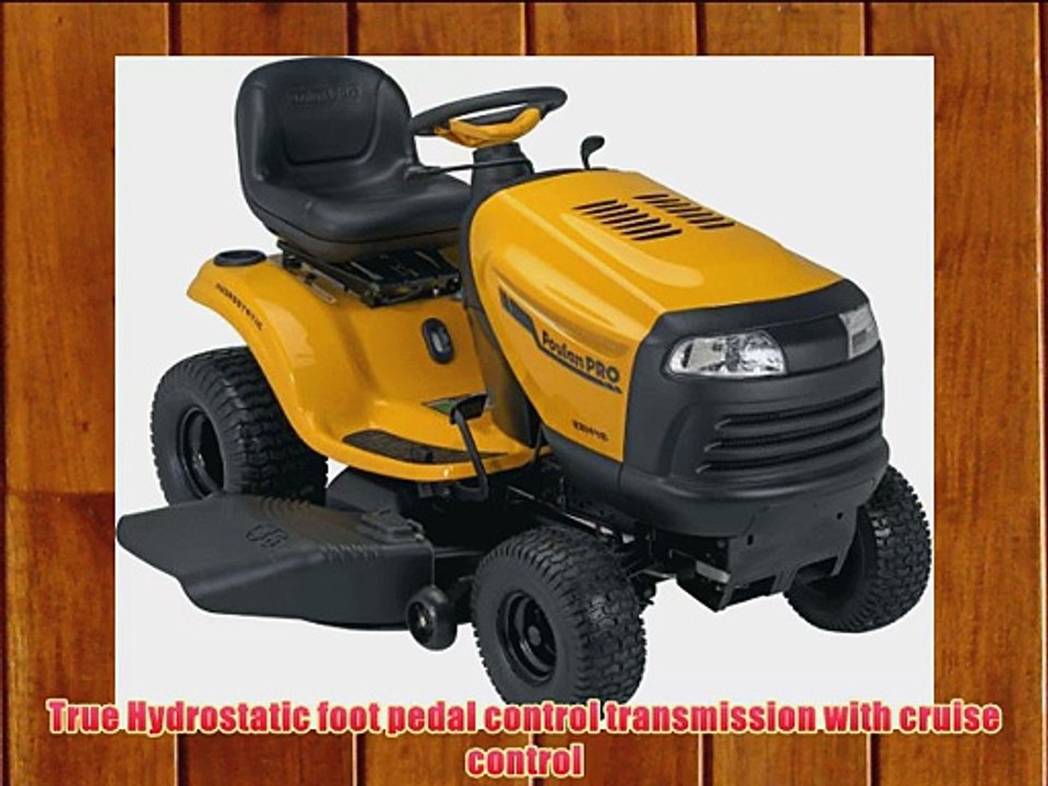 Poulan Pro PB22H46YT 42-Inch 22 HP Briggs and Stratton V-Twin Riding Lawn Tractor With Hydrostatic