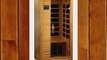 BetterLife BL6109 1-2 Person Carbon Infrared Sauna with ChromoTherapy Lighting 36 by 36 by
