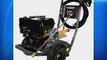Campbell Hausfeld PW2770 2750 PSI 2.5 GPM Honda GX160 Gas Powered Pressure Washer With 25-Foot