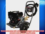 Campbell Hausfeld PW2770 2750 PSI 2.5 GPM Honda GX160 Gas Powered Pressure Washer With 25-Foot