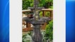 Kenroy Home #02254 Venetian Outdoor Floor Fountain with Moss Finish