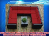 Genuine Ohana Outdoor Sofa Patio Wicker Furniture 9pc All Weather Couch Set with Free Patio