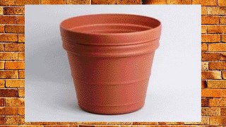 Akro Mils VIA22000E35 Villa Pot Clay Color 22-Inch (Discontinued by Manufacturer)