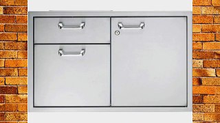Lynx LSA36 Access Door and Double Drawer Combo 36-Inch