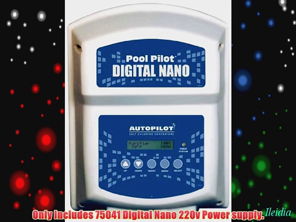 AquaCal Autopilot DN2 Digital Nano 220volt Salt Chlorine Generator for