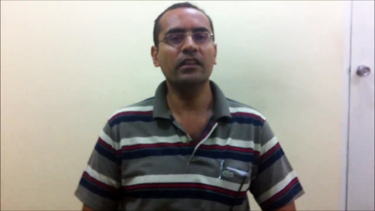 Jawad nizami feedback Developing interview skills by iqbal bhabha on 19 Oct, 14