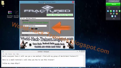 Shock Wave Fractured Space - Trainer NEW METHOD
