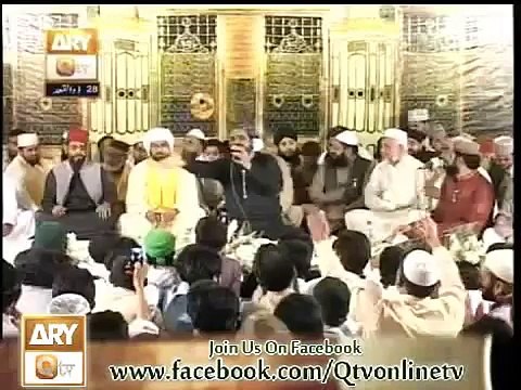 Qari Shahid Mehmood in Qtv live Mehfil e Naat Muree 4 oct 2013 Part7 New Mehfil