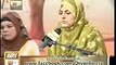 Qariya Ayesha Parveen Tilawat e quran in Mehfil e Imam Hussain Khawateen 13 nov 2013 YouTube