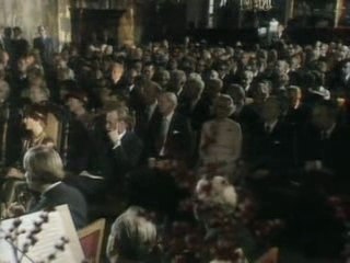 Menachem Begin at nobel prize ceremony