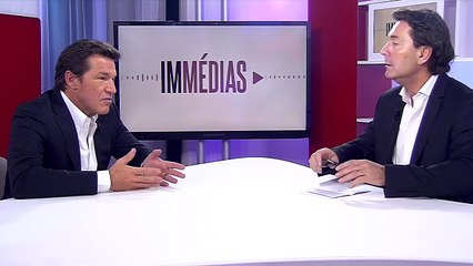 Benjamin Castaldi: "En France, les chaînes ne prennent aucun risque"