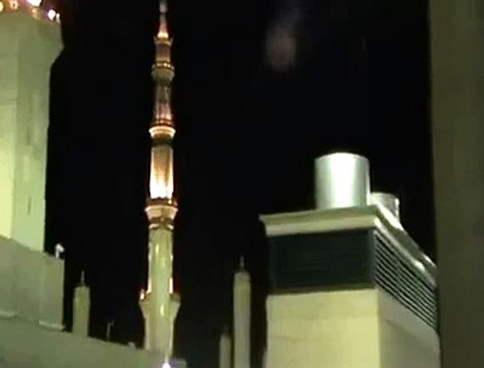 Raining in Madina