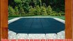 Arctic Armor Mesh Rectangular Safety Cover for 20ft x 40ft In-Ground Pools with 4ft x 8ft CENTER