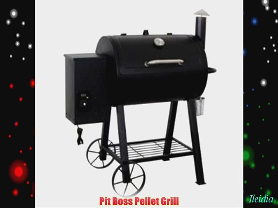 Pit Boss Pellet Grill