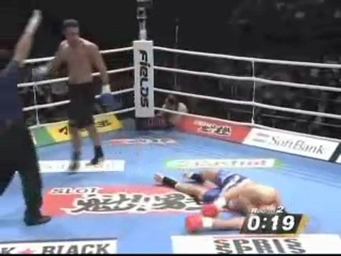 K-1 2007 Badr Hari vs. Ruslan Karaev 2
